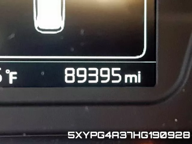 5XYPG4A37HG190928 фото 9