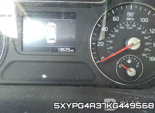 5XYPG4A37KG449568 фото 8