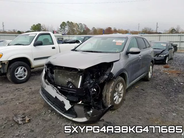5XYPG4A38KG477685 фото 3