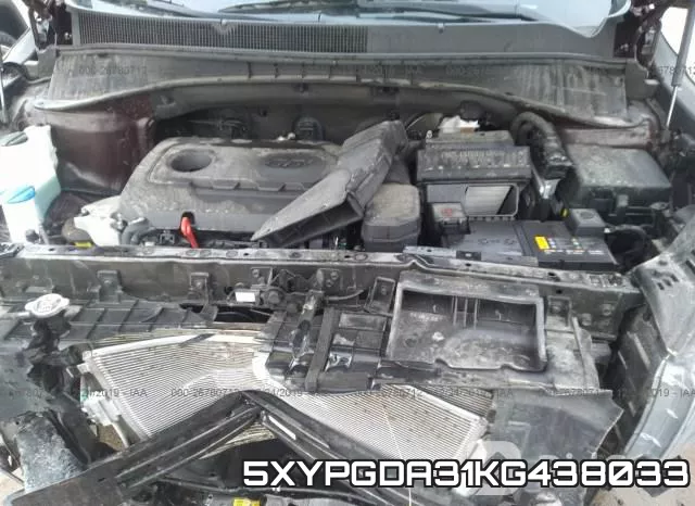 5XYPGDA31KG438033 фото 2