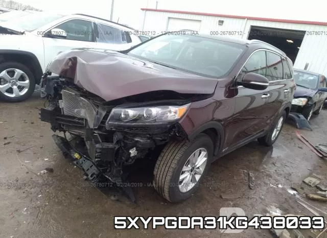 5XYPGDA31KG438033 фото 3