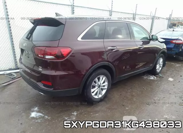 5XYPGDA31KG438033 фото 5