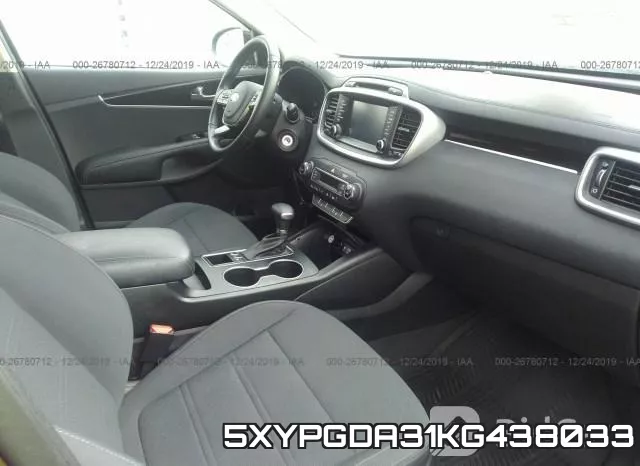 5XYPGDA31KG438033 фото 6