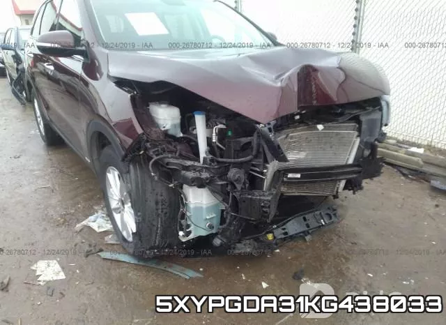 5XYPGDA31KG438033 фото 7