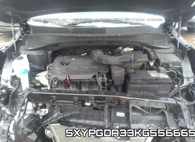 5XYPGDA33KG556665 фото 2