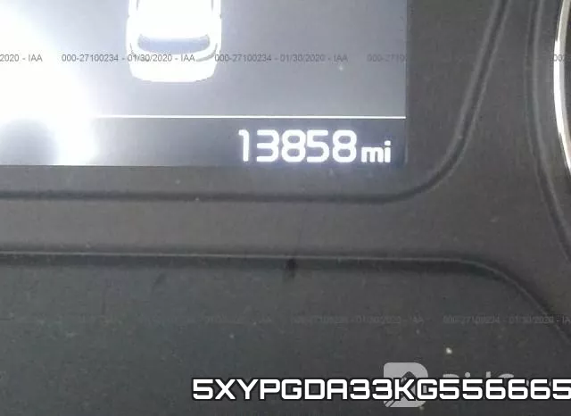 5XYPGDA33KG556665 фото 8