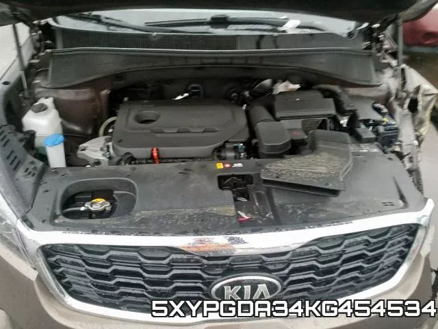 5XYPGDA34KG454534 фото 8