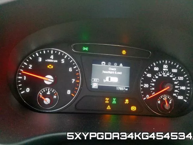 5XYPGDA34KG454534 фото 9