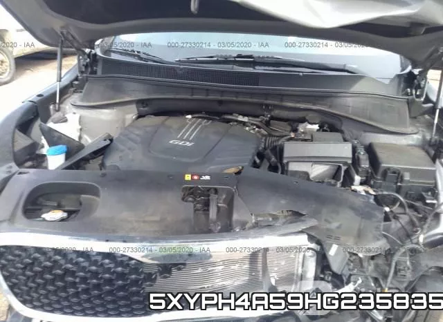 5XYPH4A59HG235835 фото 2