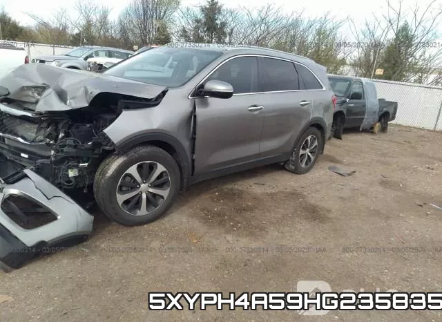 5XYPH4A59HG235835 фото 3