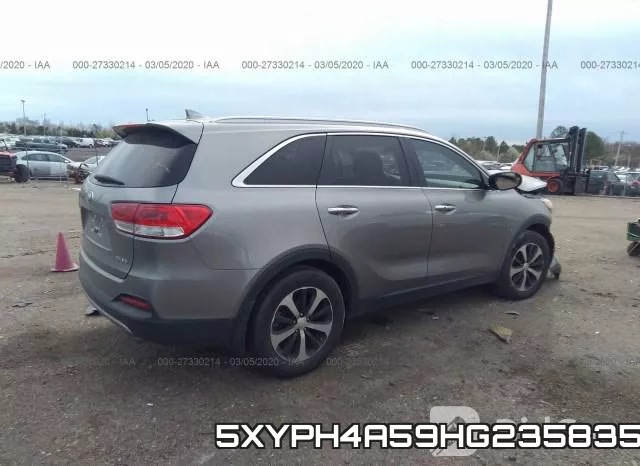 5XYPH4A59HG235835 фото 5