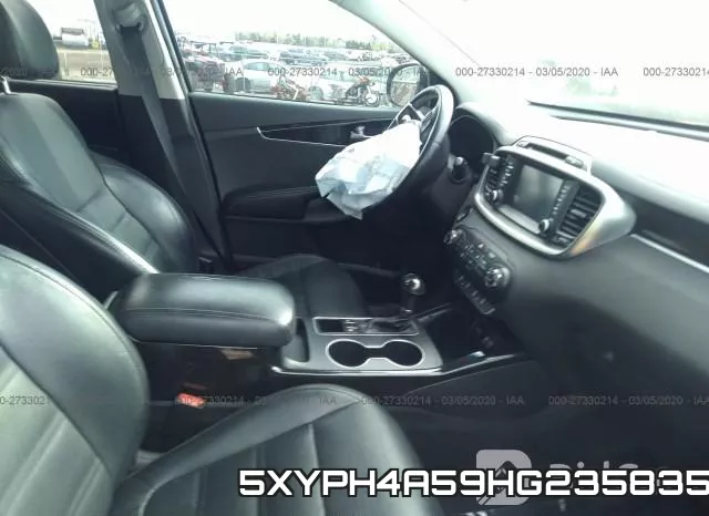 5XYPH4A59HG235835 фото 6