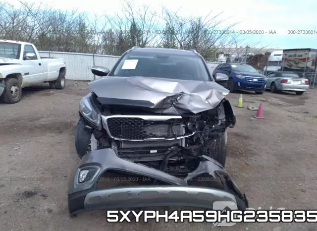 5XYPH4A59HG235835 фото 7