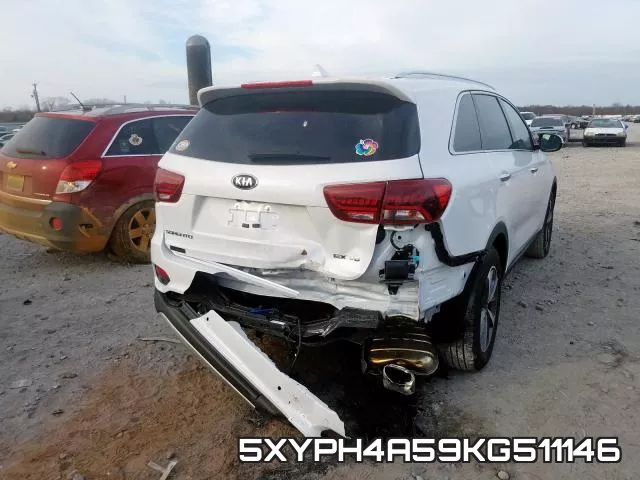 5XYPH4A59KG511146 фото 5