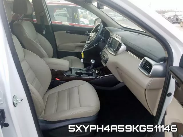 5XYPH4A59KG511146 фото 6