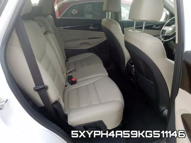5XYPH4A59KG511146 фото 7