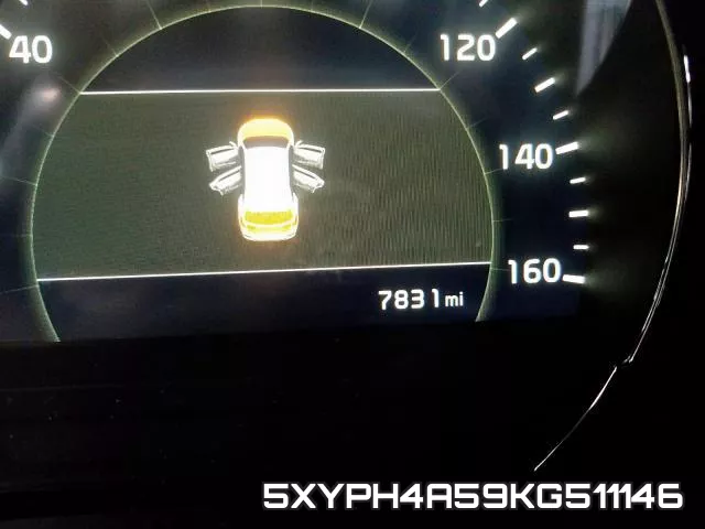 5XYPH4A59KG511146 фото 9