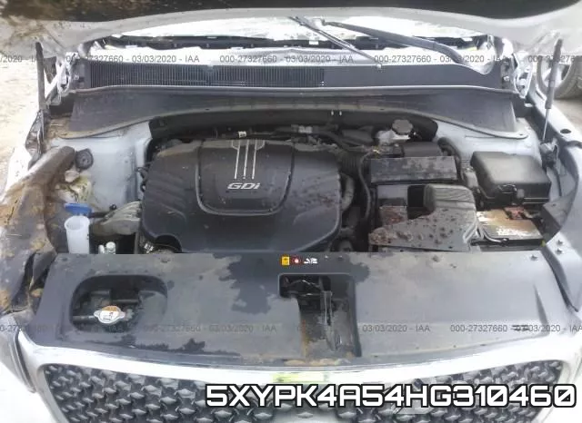 5XYPK4A54HG310460 фото 2