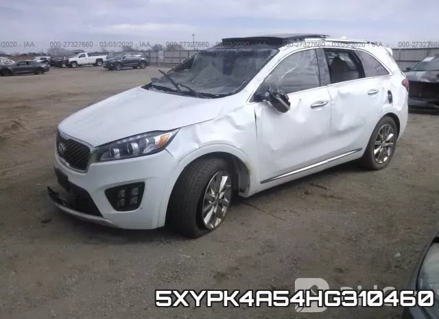 5XYPK4A54HG310460 фото 3