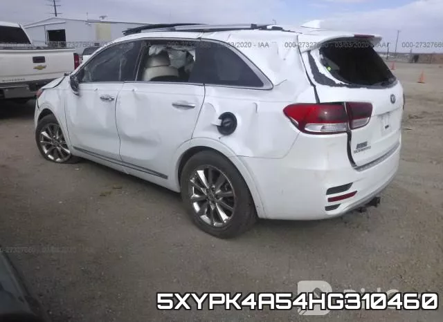 5XYPK4A54HG310460 фото 4
