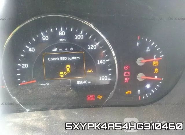 5XYPK4A54HG310460 фото 8