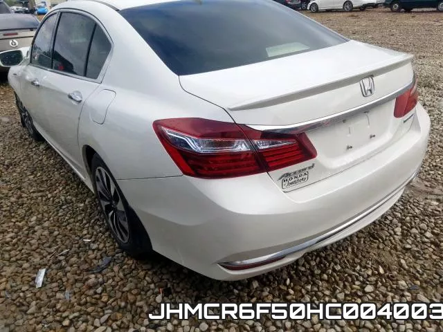 JHMCR6F50HC004003 фото 4