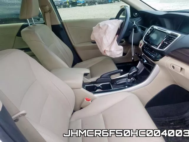 JHMCR6F50HC004003 фото 6