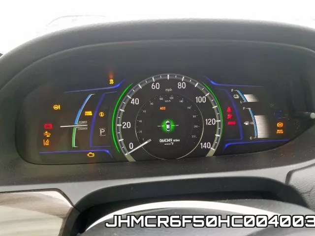 JHMCR6F50HC004003 фото 9
