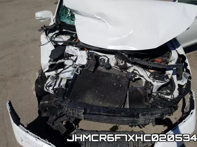 JHMCR6F7XHC020534 фото 8