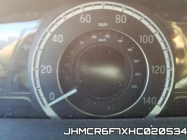 JHMCR6F7XHC020534 фото 9