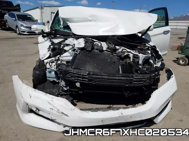 JHMCR6F7XHC020534 фото 10