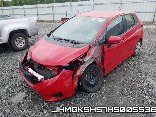 JHMGK5H57HS005538 фото 3