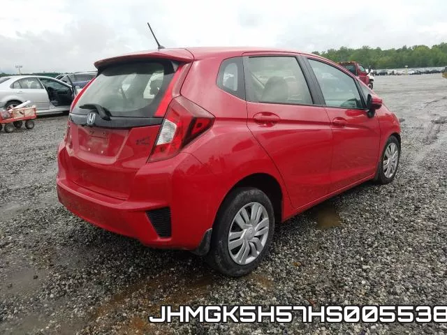 JHMGK5H57HS005538 фото 5