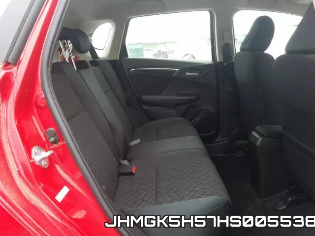 JHMGK5H57HS005538 фото 7
