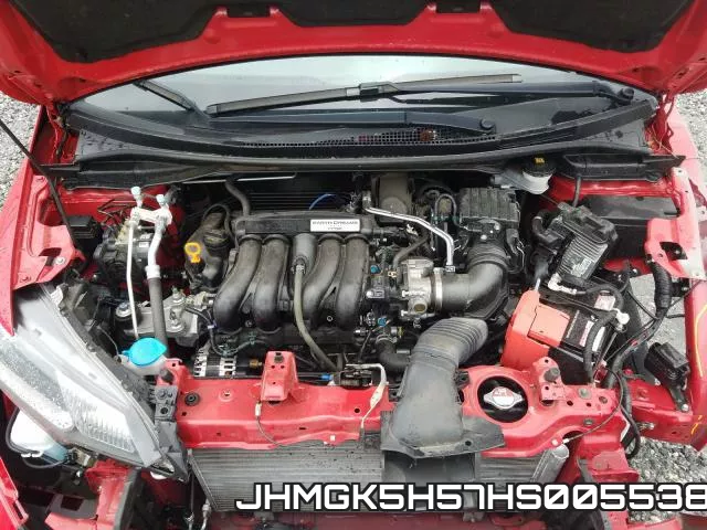 JHMGK5H57HS005538 фото 8