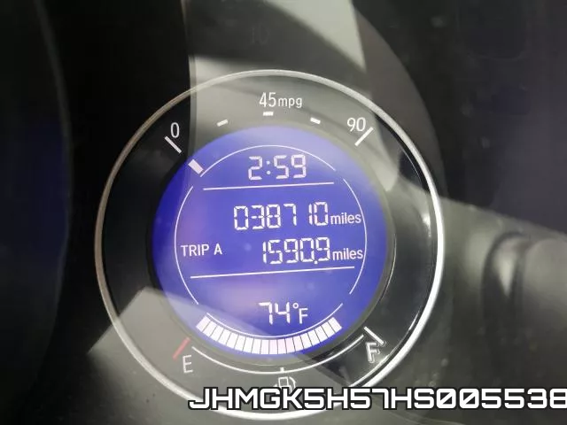 JHMGK5H57HS005538 фото 9