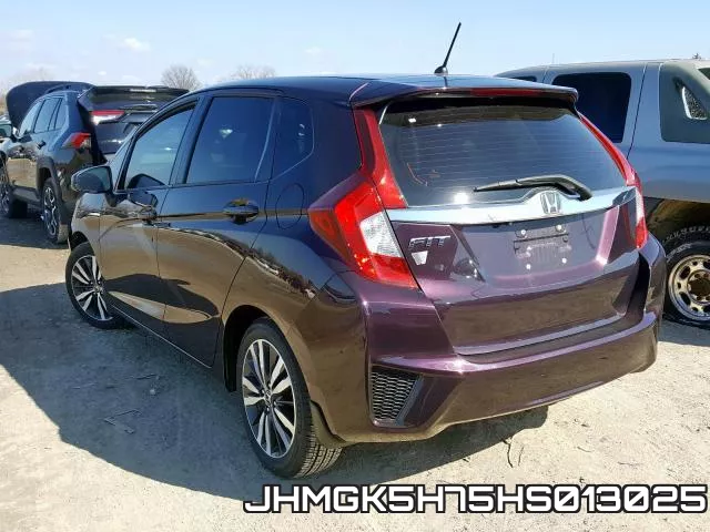 JHMGK5H75HS013025 фото 4