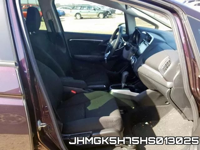 JHMGK5H75HS013025 фото 6