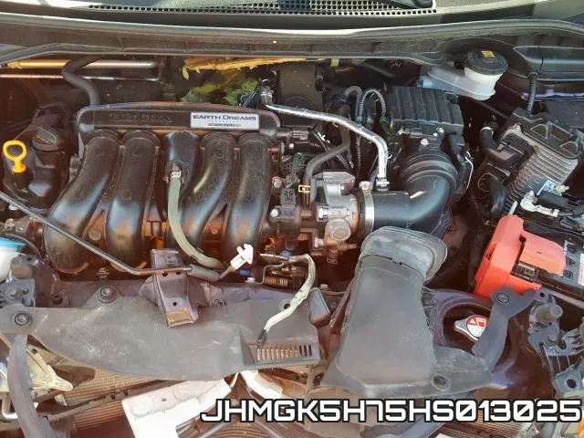JHMGK5H75HS013025 фото 8