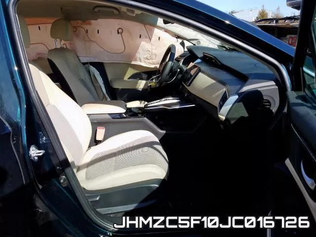 JHMZC5F10JC016726 фото 6