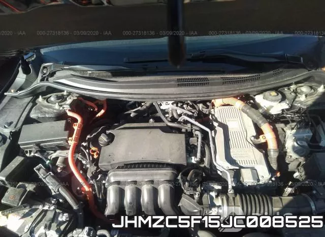 JHMZC5F15JC008525 фото 2