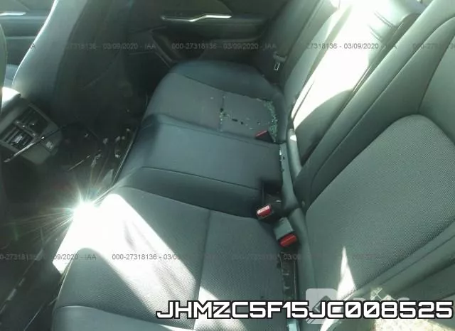JHMZC5F15JC008525 фото 9