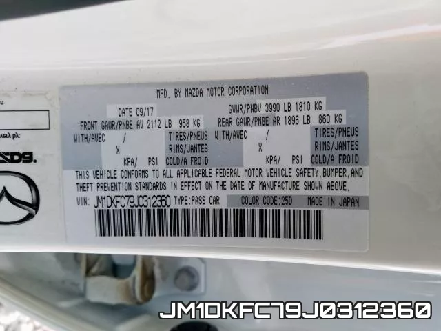 JM1DKFC79J0312360 фото 2