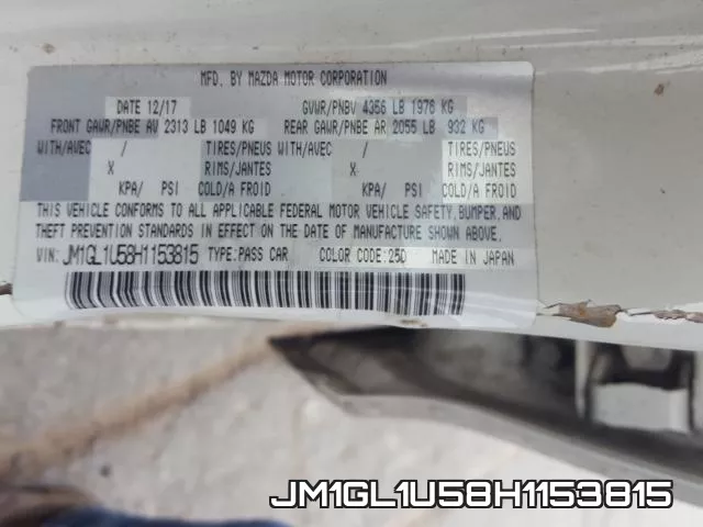 JM1GL1U58H1153815 фото 2
