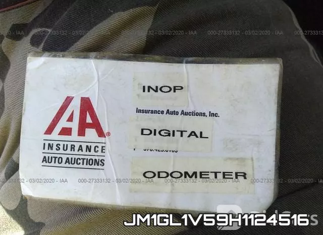 JM1GL1V59H1124516 фото 8