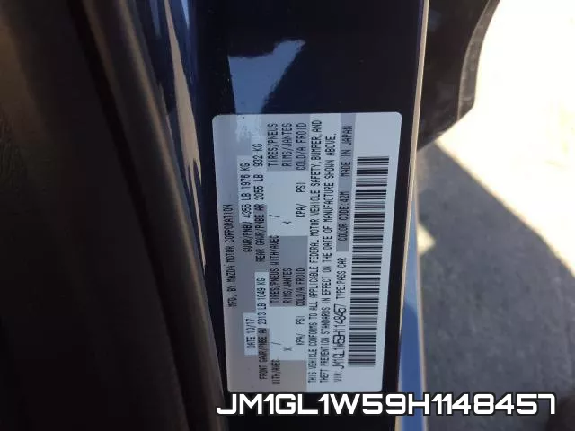 JM1GL1W59H1148457 фото 2