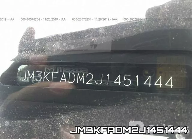 JM3KFADM2J1451444 фото 9