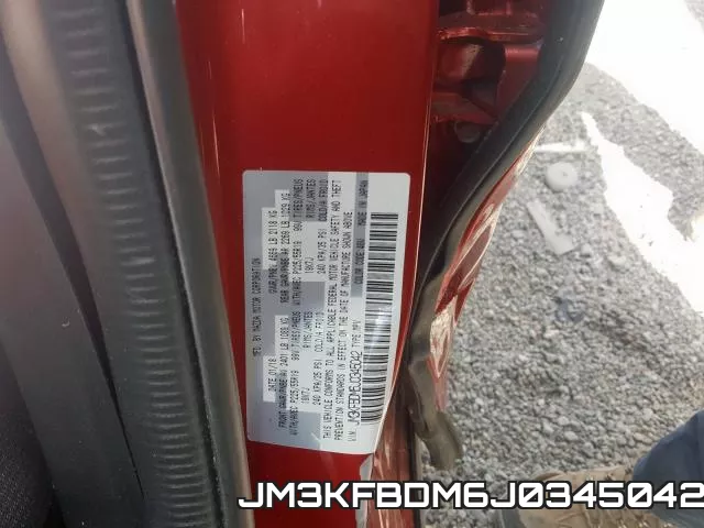 JM3KFBDM6J0345042 фото 2