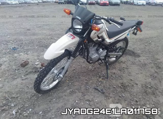 JYADG24E1LA011758 фото 3