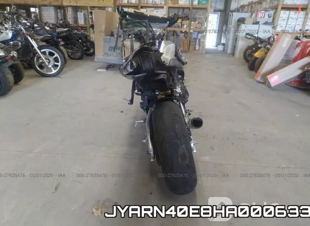 JYARN40E8HA000633 фото 7